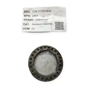 Unbranded 2463 Aluminum Alloy Multi-Hole Coupling Ring Industrial Hardware Part