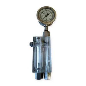 Ashcroft 238A460-02 0-300 PSI Check Valve Flow Meter