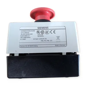 Siemens 3SU1801-0AS00-2AB1 ACT Emergency Stop Enclosure