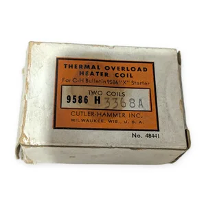 Cutler-Hammer 9586H3368A Relay Heater Coil Element
