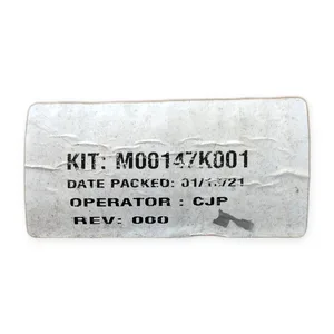 Gilbarco M00147K001 Manager Key Pad