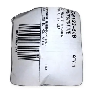Cooper CB123-50B Breaker