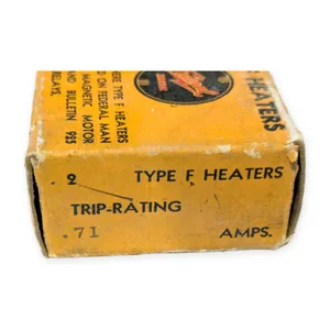 Federal Pacific Amp Trip Overload Heater Element