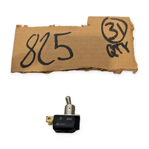 Toggle Switch 825 SPST Panel Mount Metal Bat Handle Screw Terminals CSA Mexico