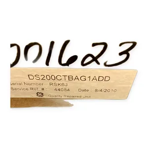 General Electric DS200CTBAG1ADD Terminal Board