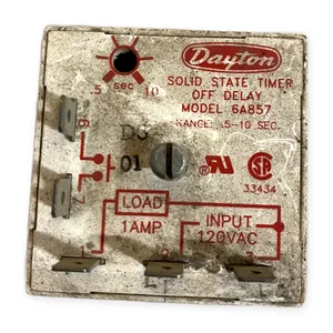 Dayton 6A857 Solid State Timer – actual item, photo 1 of 4