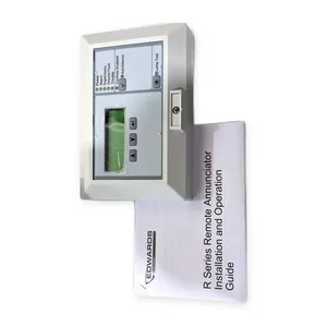 Edwards Fire Alarm Annunciator Panel