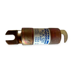 Mersen ACK120 AC DC Forklift Battery Fuse – actual item, photo 1 of 4