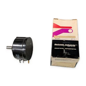 Beckman C-R200 Potentiometer Rotary Control