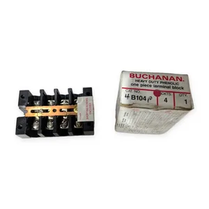 Buchanan 4B104P One Piece Terminal Block