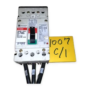 Cutler-Hammer EGH3100FFG E125H Circuit Breaker