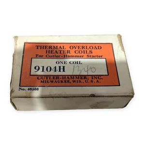 Cutler-Hammer 9104H1340 Heater Coil Motor Starter