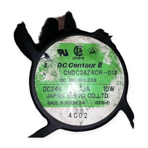 Japan Servo CNDC24Z4CR-012 DC Centaur III Brushless Fan