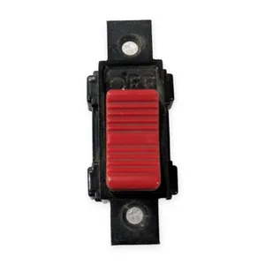 8477K1 Red Rocker Slide Switch