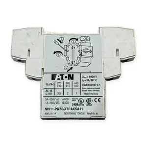 Eaton NHI11-PKZ0 Auxiliary Contact