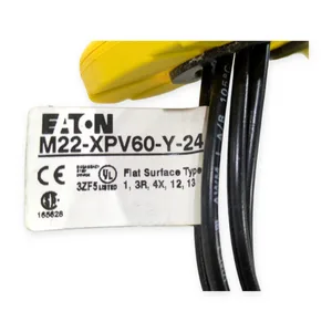 Eaton M22-XPV60-Y-24 Pushbutton
