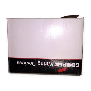 Cooper 817V-BOX Ivery Single Receptacles – actual item, photo 1 of 5