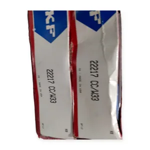 SKF 22217 CC/W33 Spherical Roller Bearing – actual item, photo 1 of 3