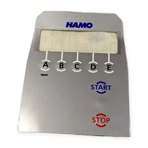 130864H Control Panel Overlay Switch