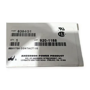 Anderson Power 6384G1 Contact