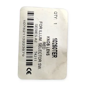 Eaton 10250TER Knob Lens Red Selector Switch