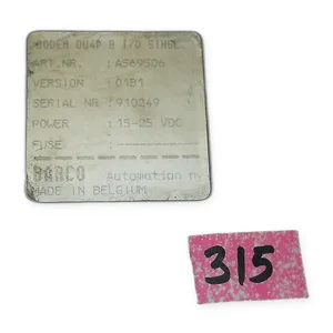 Barco A569506 DU4P I/O Single Module