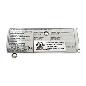 Phoenix Contact 2907562 Terminal Block