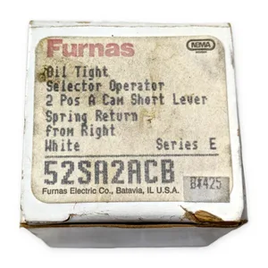 Furnas 52SA2ACB Oil Tight Selector Operator