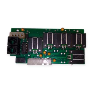 A800.074 Relay Module 1995 Industrial PCB – actual item, photo 1 of 3