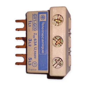 Telemecanique GV1-G09 Starter Terminal Block