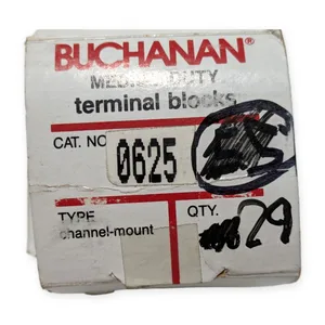 Buchanan Duty Sectional Terminal Block