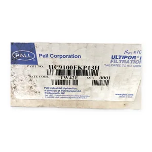 Pall HC9100FKP13H III Hydraulic Filter Element