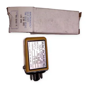 Macromatic SS 6262 II 120VAC 1-15SEC 3A SPDT