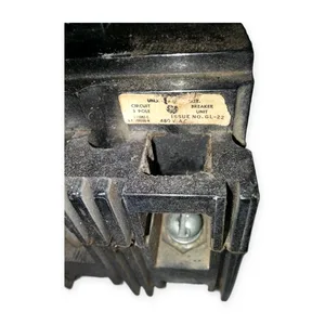 General Electric GL-22 Circuit Breaker