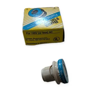 Bussmann Fustat Type Plug Fuse
