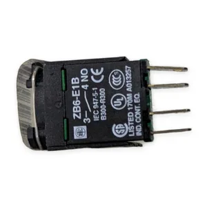 Telemecanique ZB6E1B Contact Block – actual item, photo 1 of 6