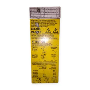 Siemens 6SN1145-1BA01-0DA1 Simodrive 611 E/R Module