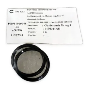 IMI CCI LNH23.1 Bush O-Ring Black Control Valve