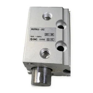SMC MGPM32-25Z Compact Guide Cylinder