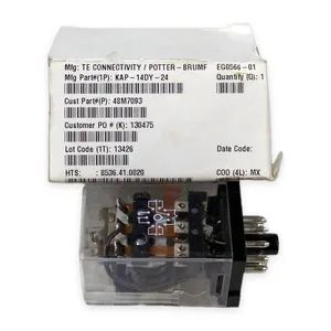 TE Connectivity 14DY-24 Power Relay