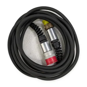 10-827997-9P Circular Connector Cable Assembly Threaded Coupling Industrial Cord