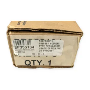 Videojet SP355134 Ink Pressure Regulator