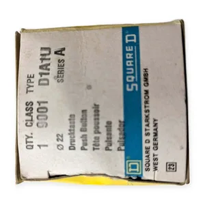 Square D 9001 D1A1U Industrial Component Switch