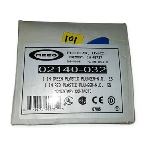 Rees 02140-032 Push Button Start Stop Switch
