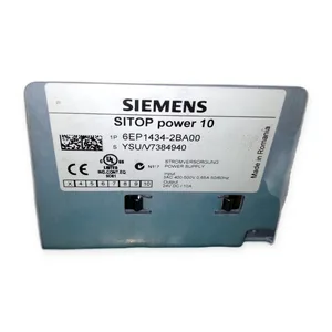 Siemens 6EP1434-2BA00 SITOP Power 10 Power Supply