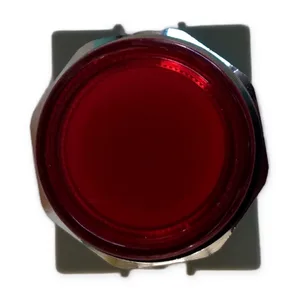 Red Pilot Light Indicator Lamp 30.5mm Panel Mount Industrial Control Equipment