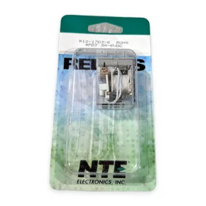 NTE R12-17D3-6 Electronics Plug-In Relay