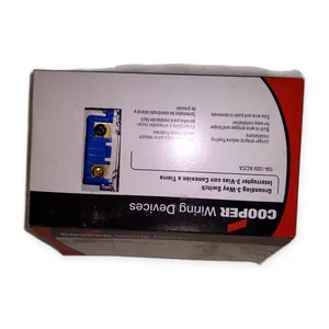 Cooper 1303-7LA Wiring Devices Grounding Switch