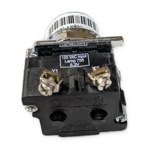 Cutler-Hammer 10250T411 Illuminated Pushbutton – actual item, photo 1 of 6