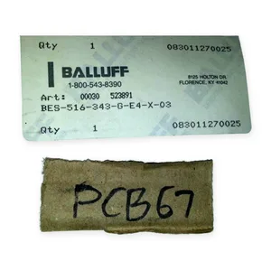 Balluff 516-343-G-E4-X-03 BES Inductive Proximity Sensor
